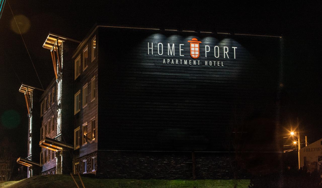 Homeport Apartment Hotel St. John's Ngoại thất bức ảnh
