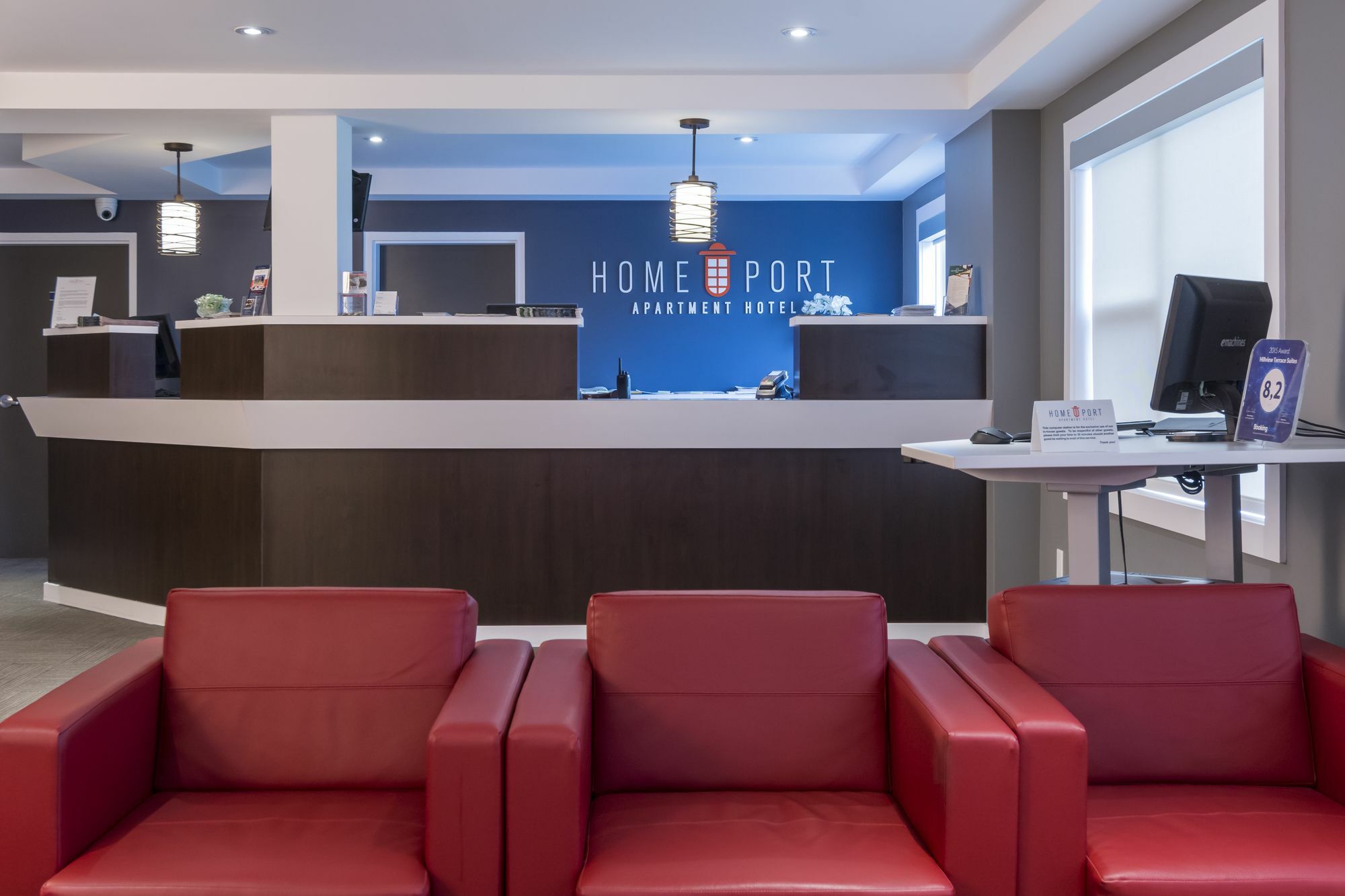 Homeport Apartment Hotel St. John's Ngoại thất bức ảnh