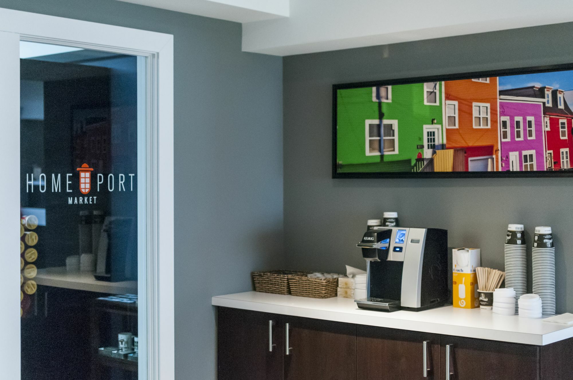 Homeport Apartment Hotel St. John's Ngoại thất bức ảnh
