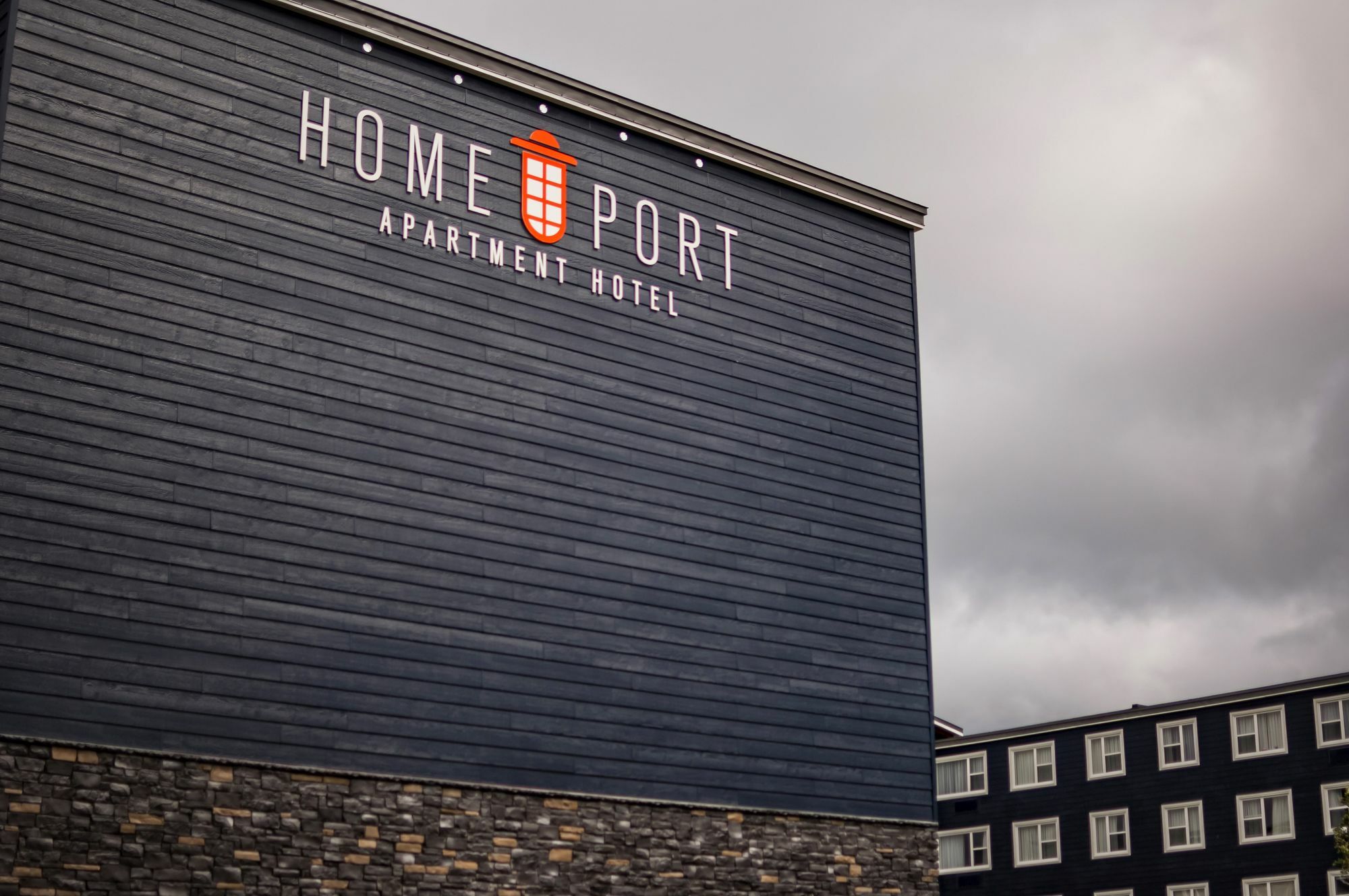 Homeport Apartment Hotel St. John's Ngoại thất bức ảnh